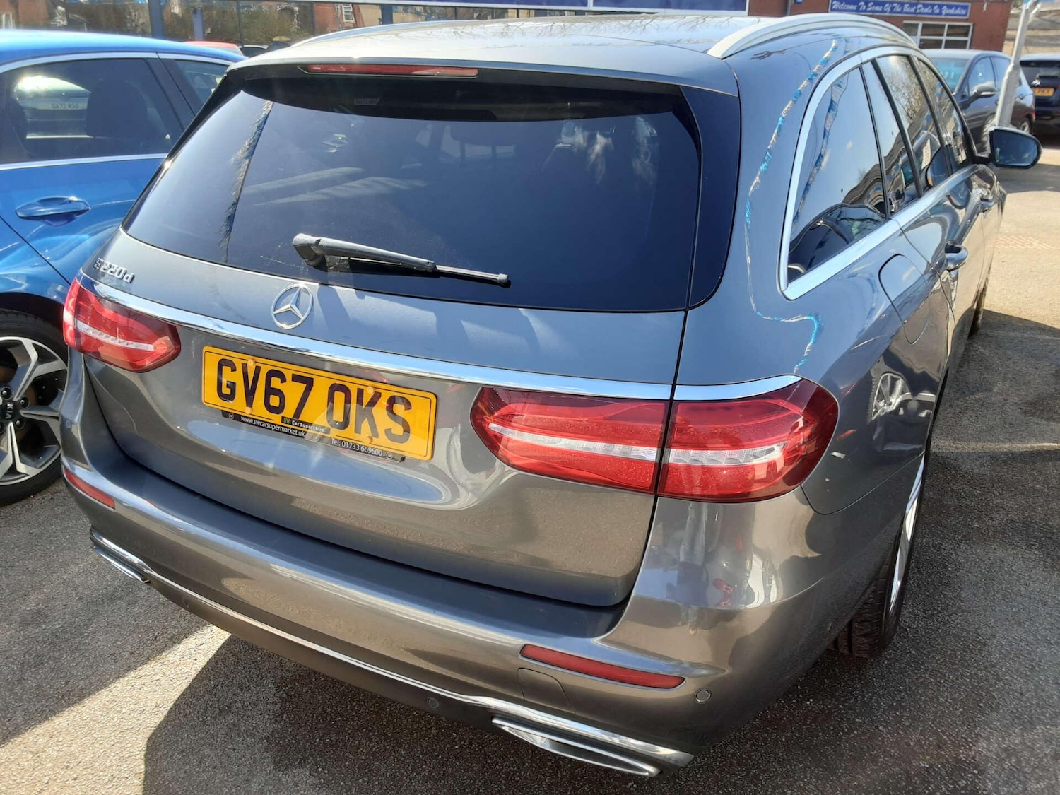 Used Mercedes-Benz E Class for sale - 78116143: Photo 9