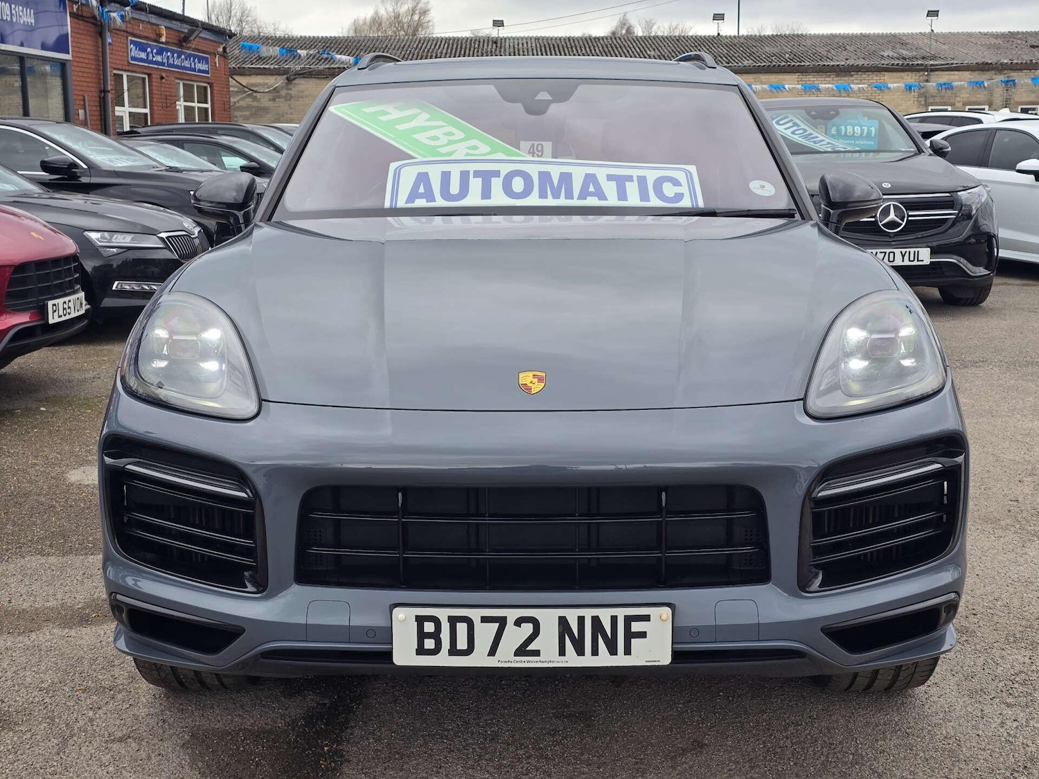 Used Porsche Cayenne 2022 for sale - 77882960: Photo 2