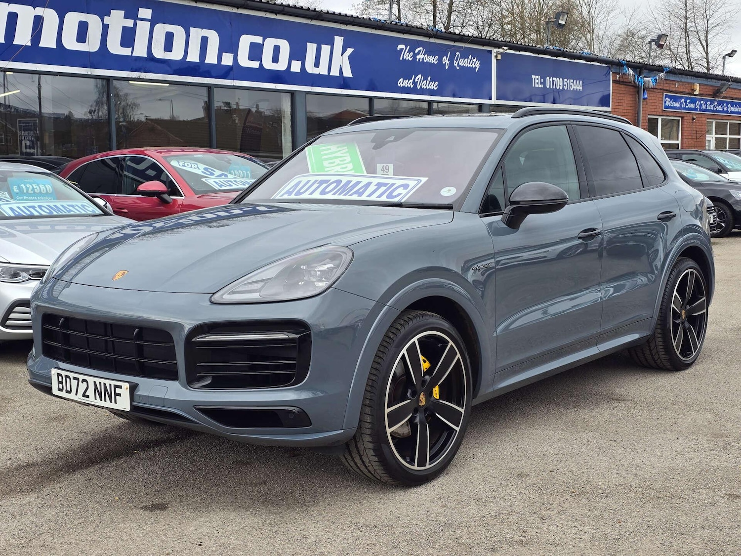 Used Porsche Cayenne 2022 for sale - 77882960: Photo 3