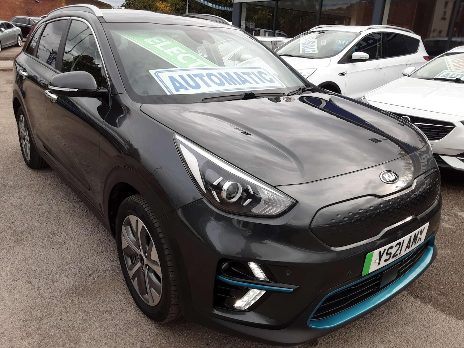 Used Kia Niro 2021 for sale - 76807684: Photo 1