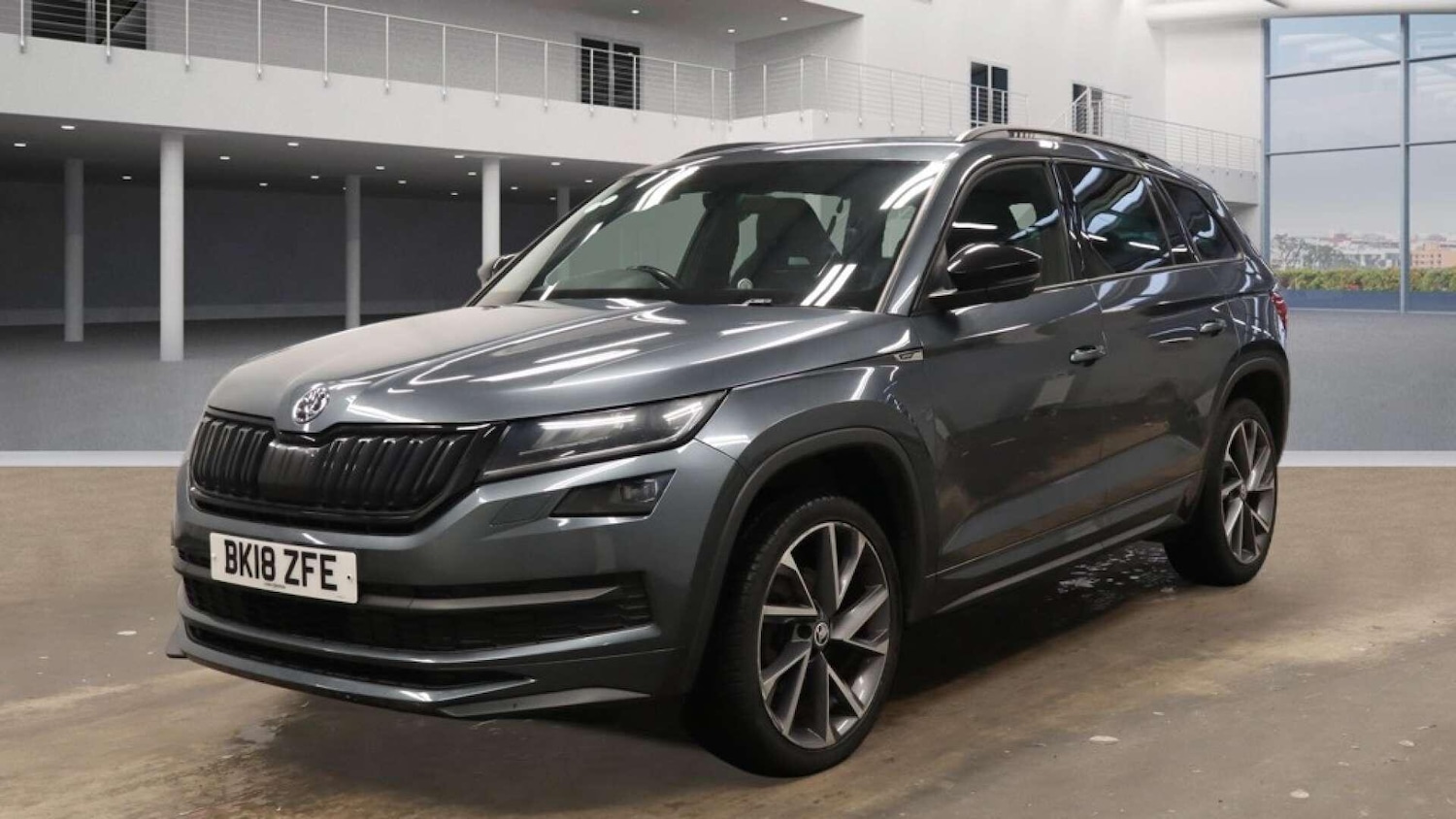 Used Skoda Kodiaq 2018 for sale - 77883248: Photo 2