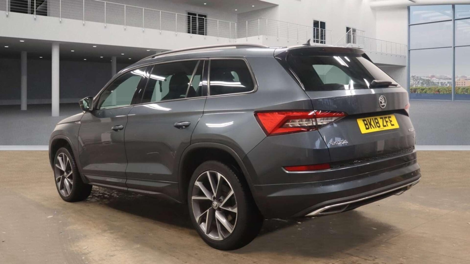 Used Skoda Kodiaq 2018 for sale - 77883248: Photo 3