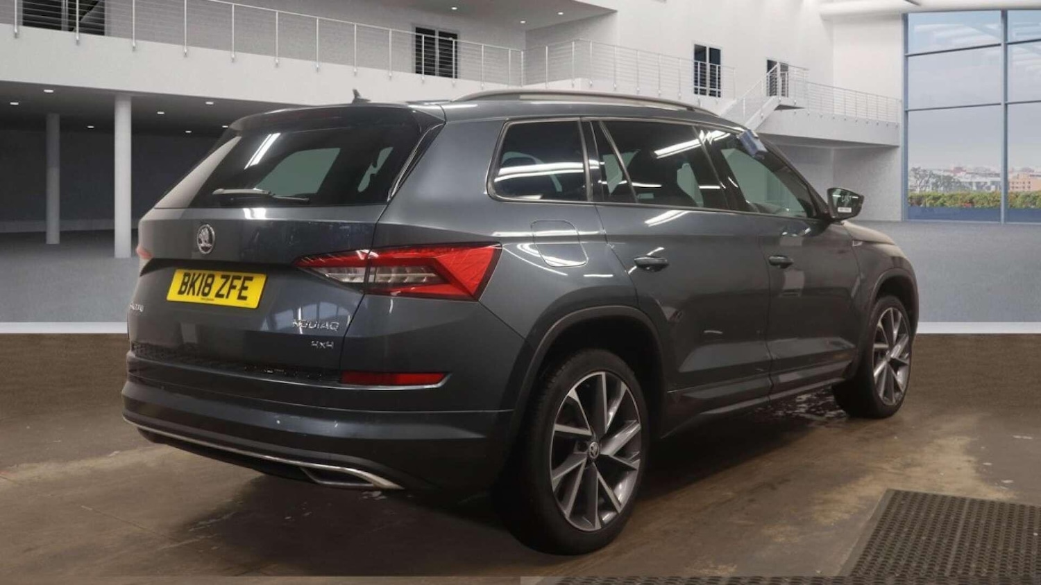 Used Skoda Kodiaq 2018 for sale - 77883248: Photo 6