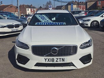 Used Volvo V90 2018 for sale - 78072709: Photo