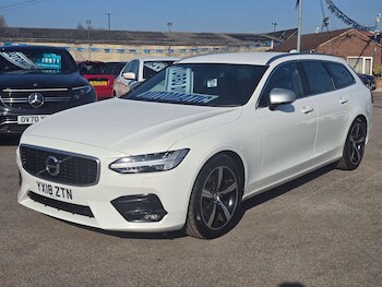 Used Volvo V90 2018 for sale - 78072709: Photo