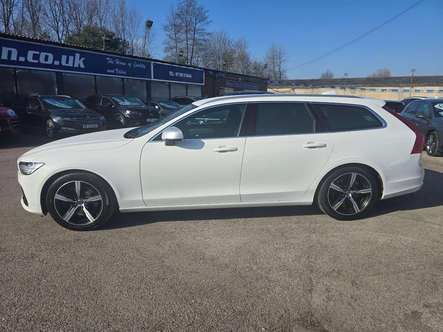 Used Volvo V90 for sale - 78072709: Photo 8