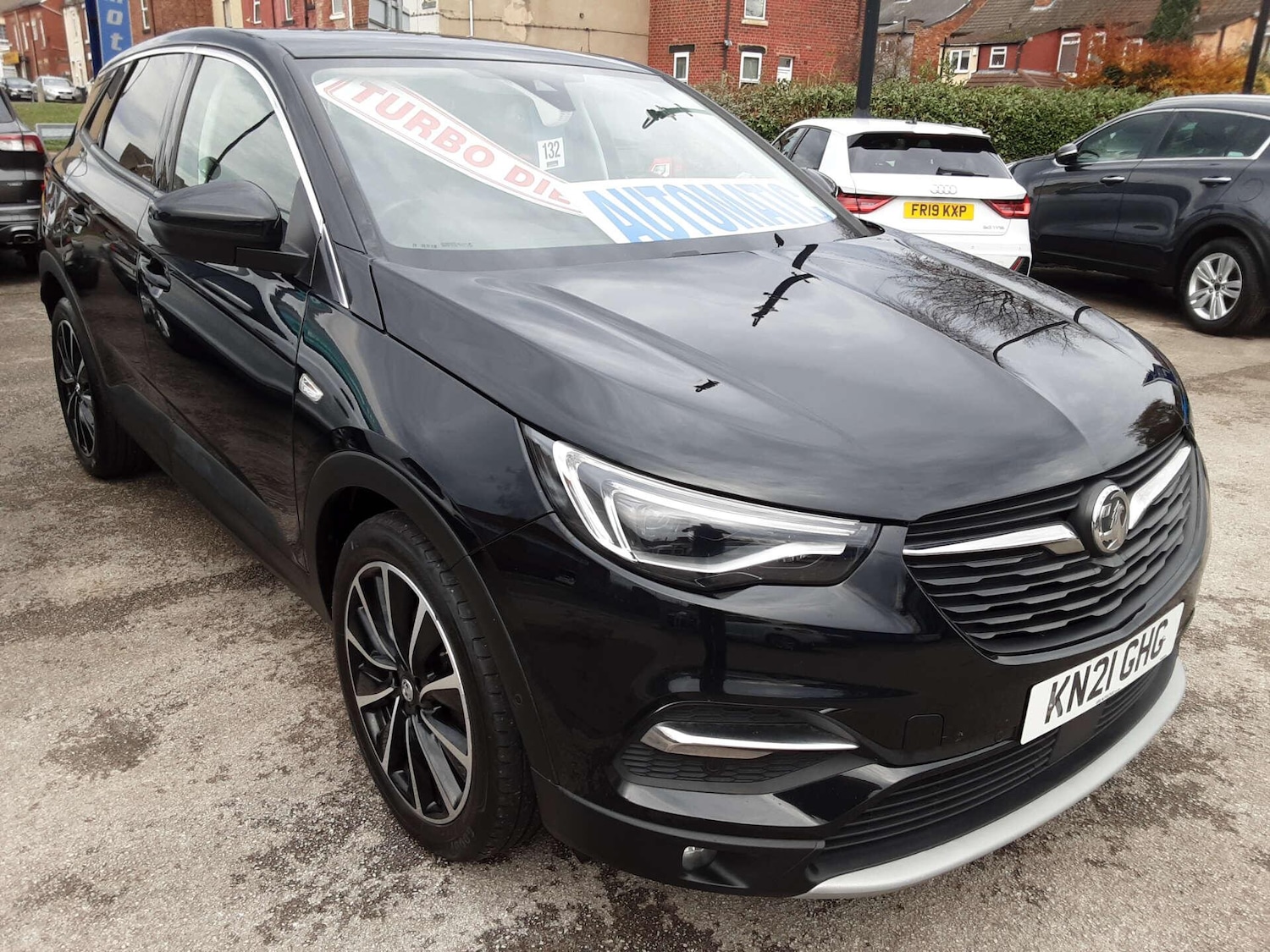Used Vauxhall Grandland X 2021 for sale - 76807719: Photo 1