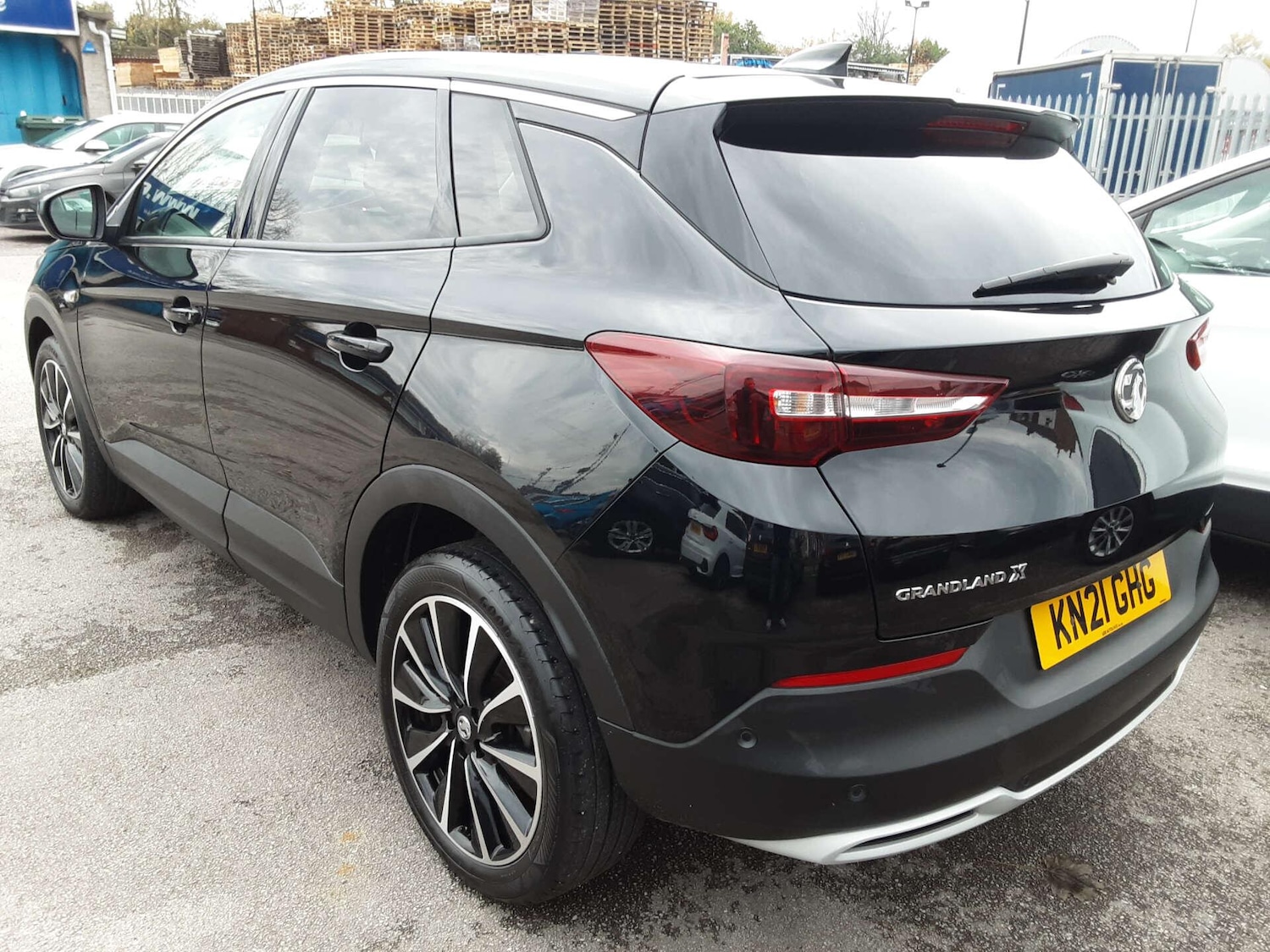 Used Vauxhall Grandland X 2021 for sale - 76807719: Photo 14