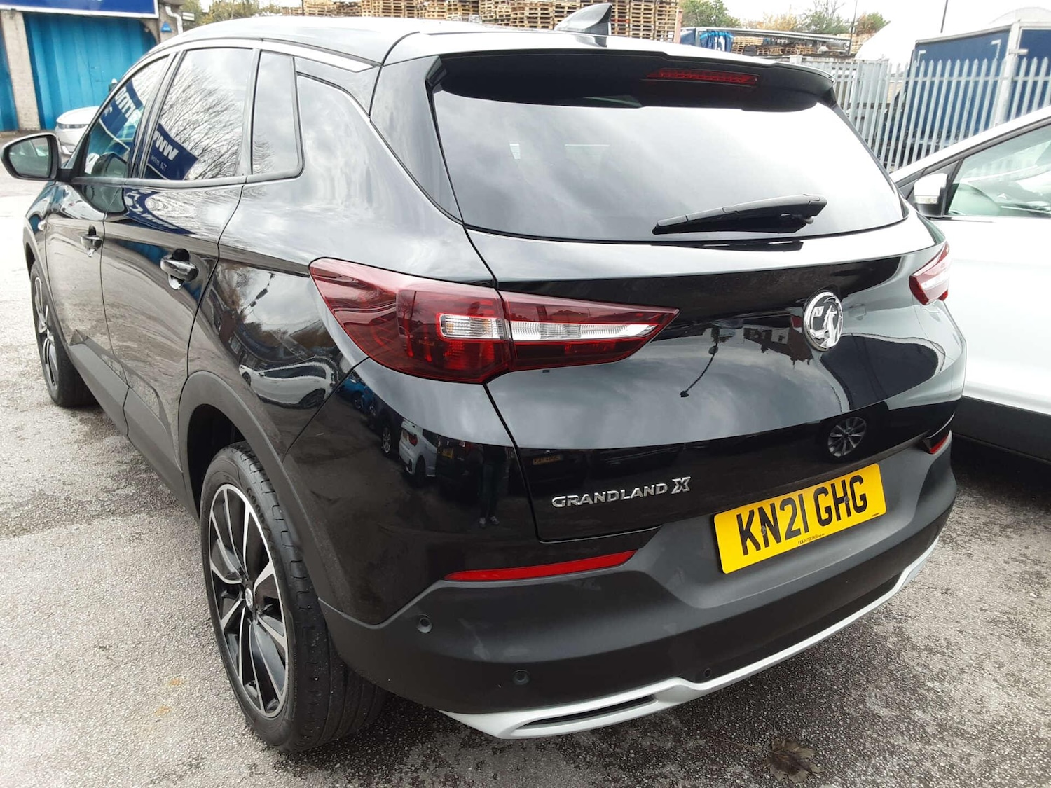 Used Vauxhall Grandland X 2021 for sale - 76807719: Photo 15