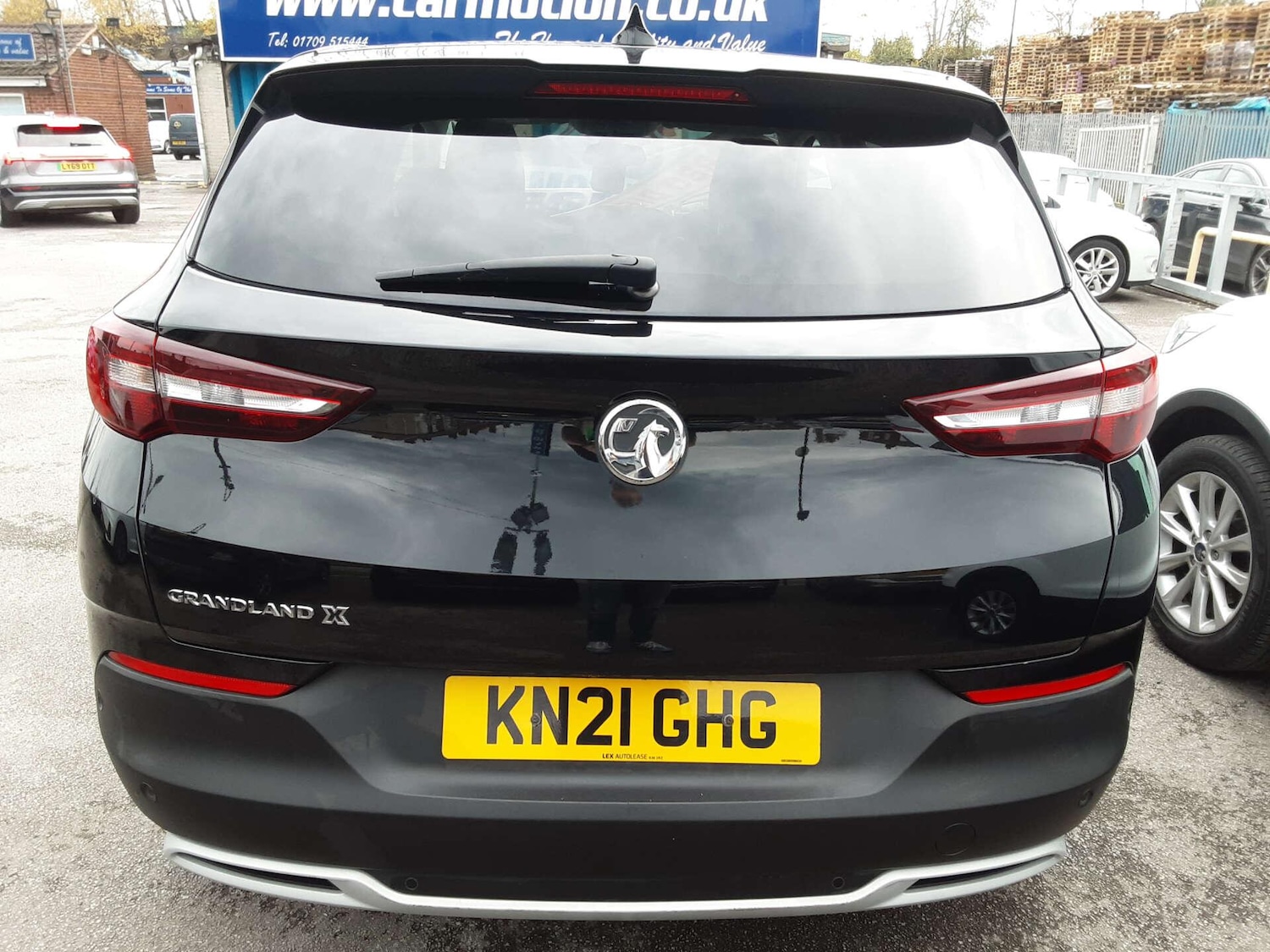Used Vauxhall Grandland X 2021 for sale - 76807719: Photo 16