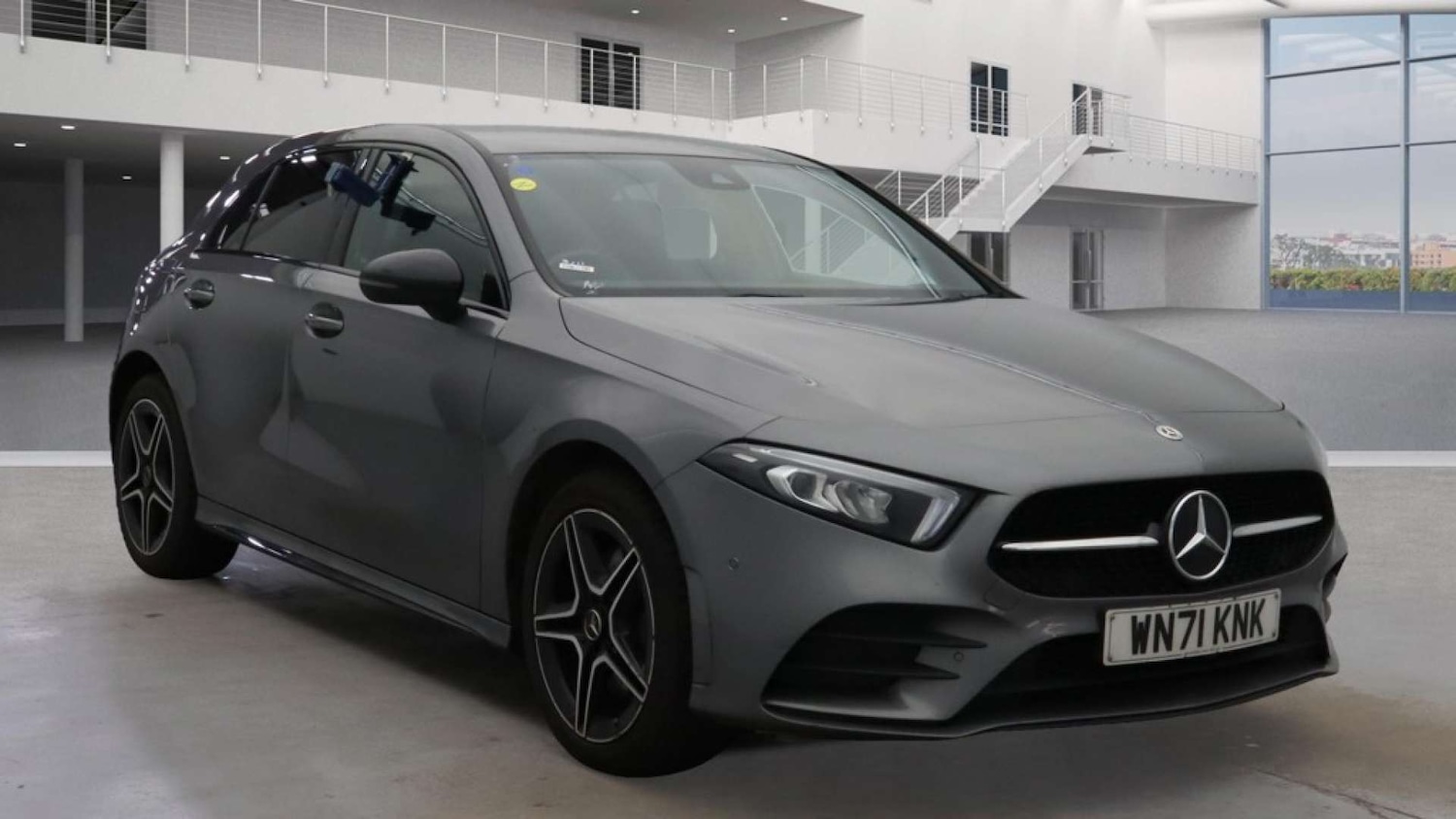 Used Mercedes-Benz A-Class 2021 for sale - 76554453: Photo 1