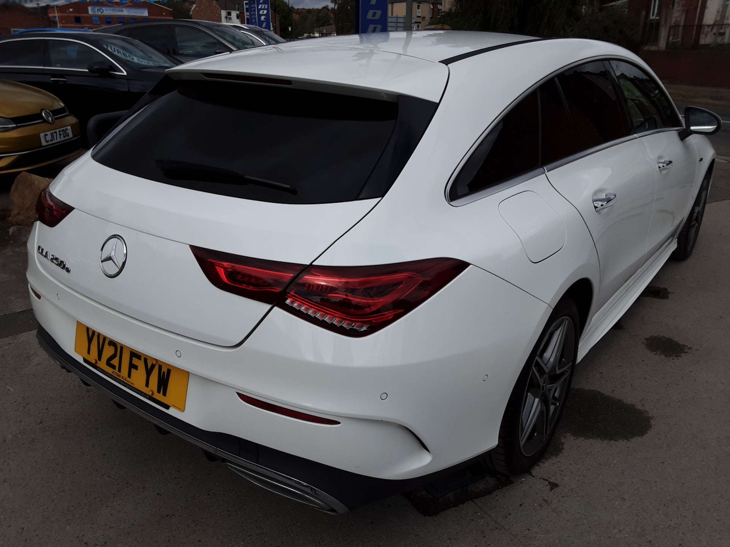 Used Mercedes-Benz CLA 2021 for sale - 76404572: Photo 13