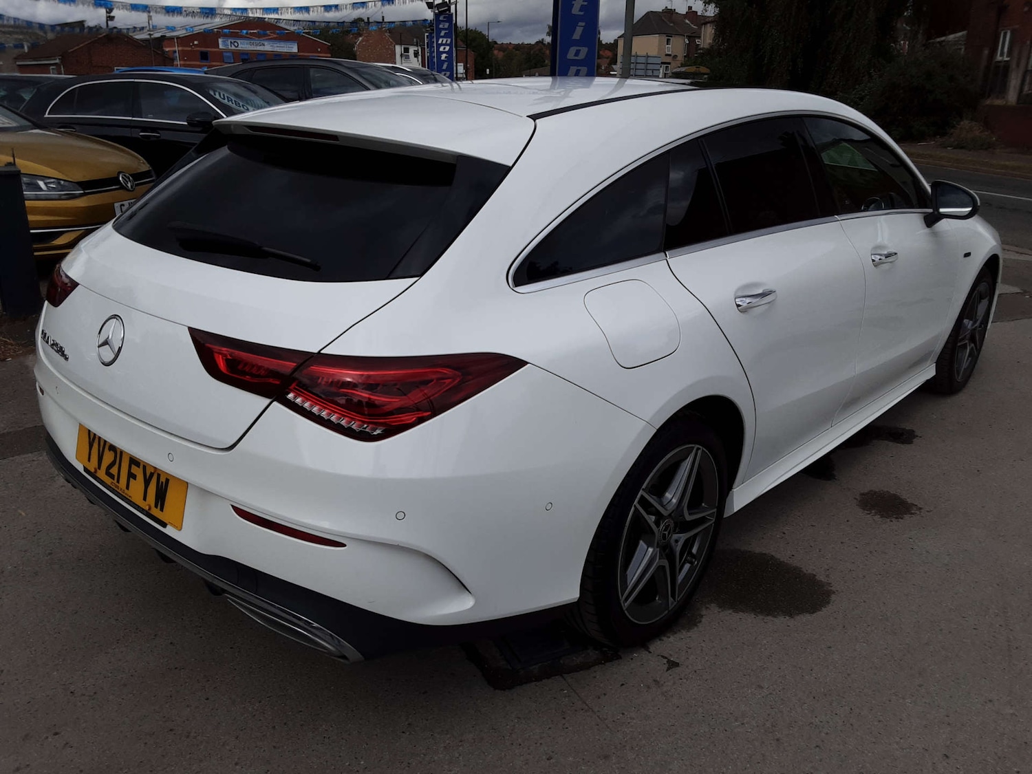Used Mercedes-Benz CLA 2021 for sale - 76404572: Photo 14