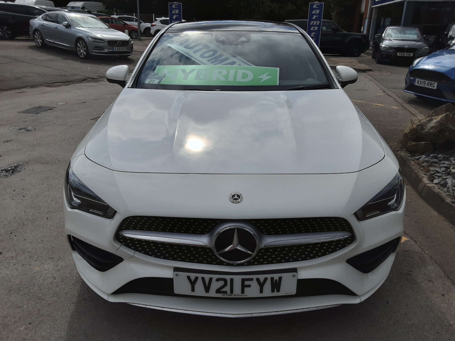 Used Mercedes-Benz CLA 2021 for sale - 76404572: Photo 2