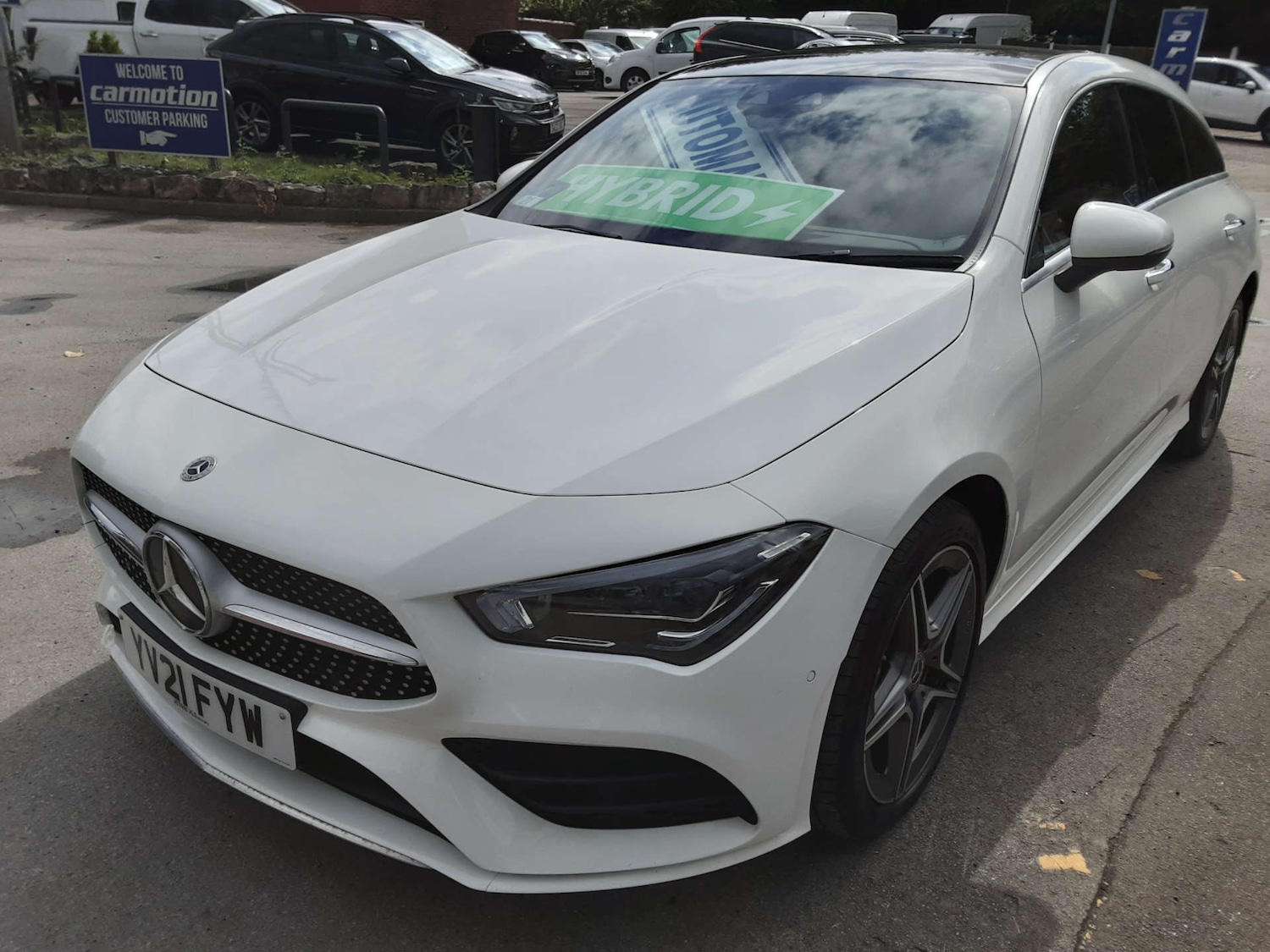 Used Mercedes-Benz CLA 2021 for sale - 76404572: Photo 3