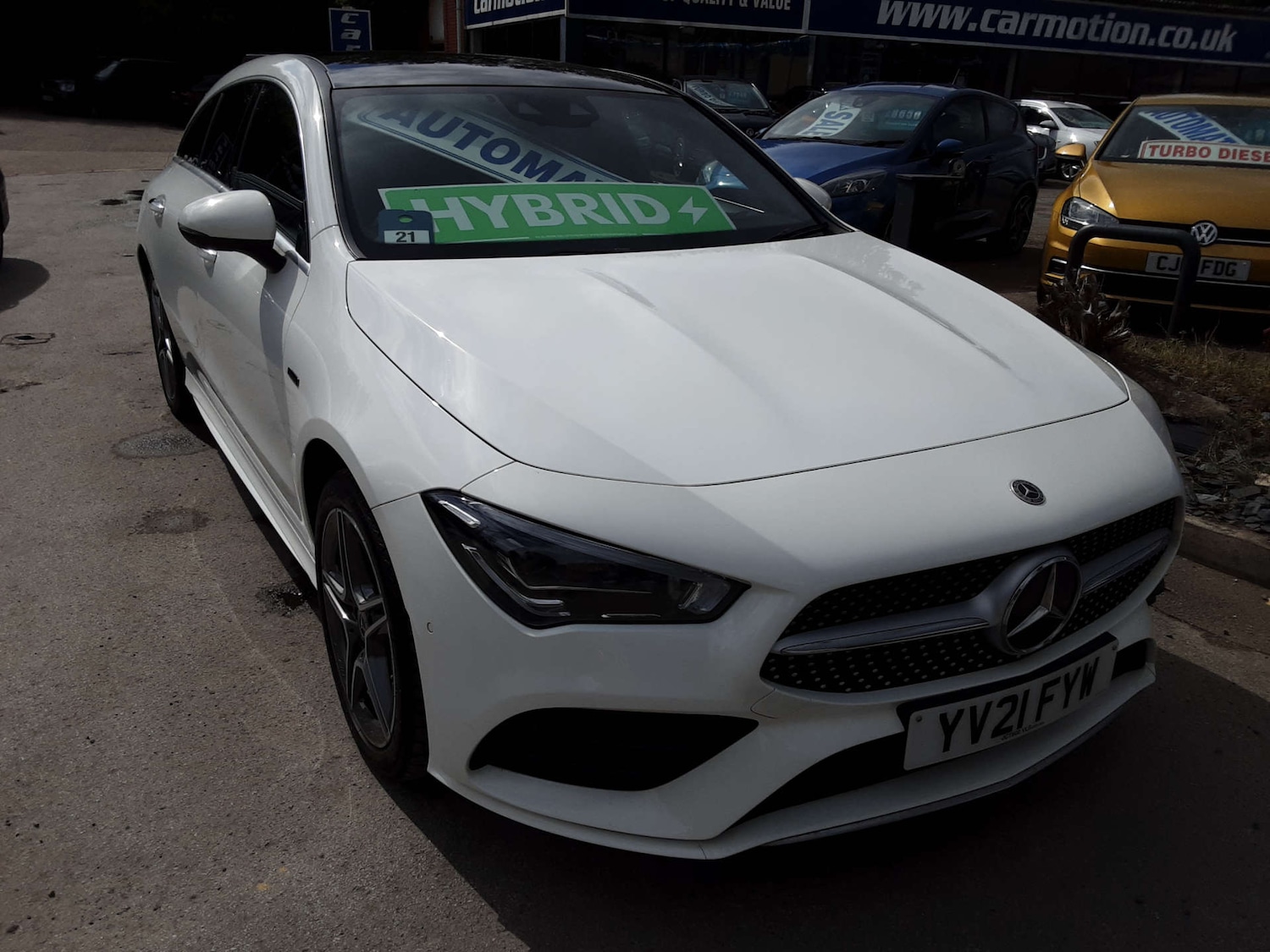 Used Mercedes-Benz CLA 2021 for sale - 76404572: Photo 5