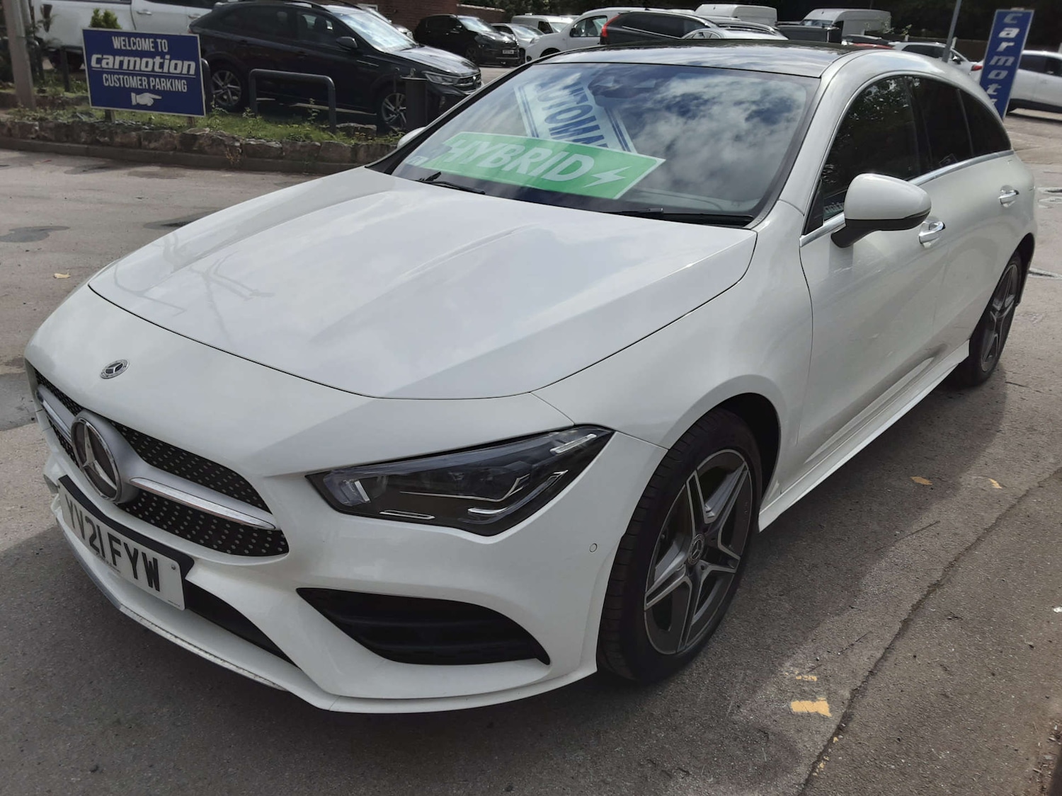 Used Mercedes-Benz CLA 2021 for sale - 76404572: Photo 7