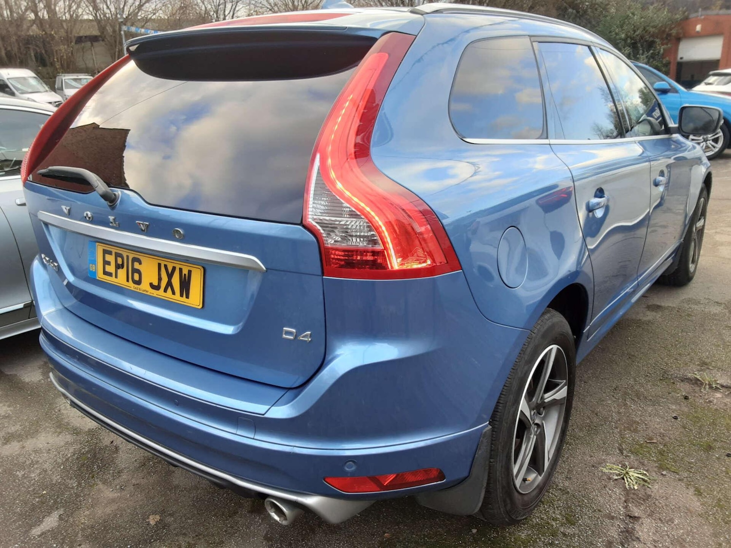 Used Volvo XC60 2016 for sale - 78071742: Photo 12