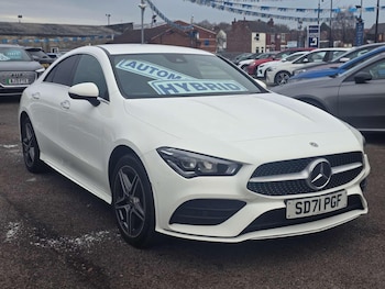 Mercedes-Benz CLA feature image