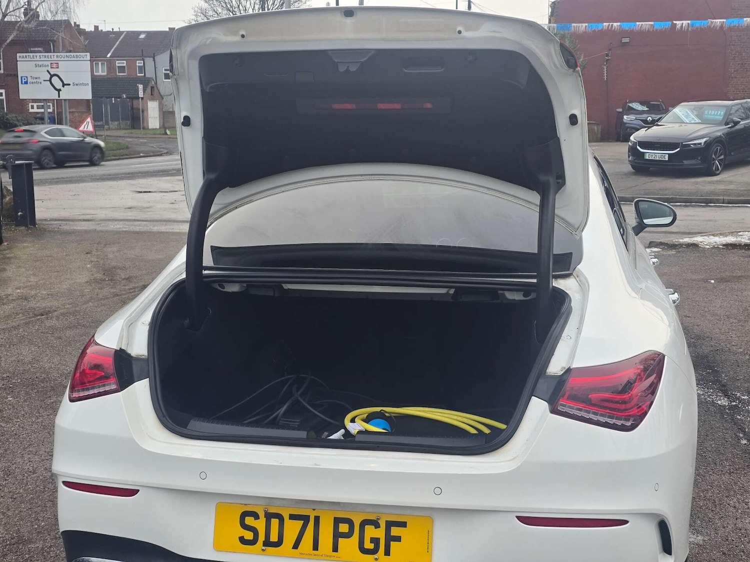 Used Mercedes-Benz CLA 2021 for sale - 77097396: Photo 25