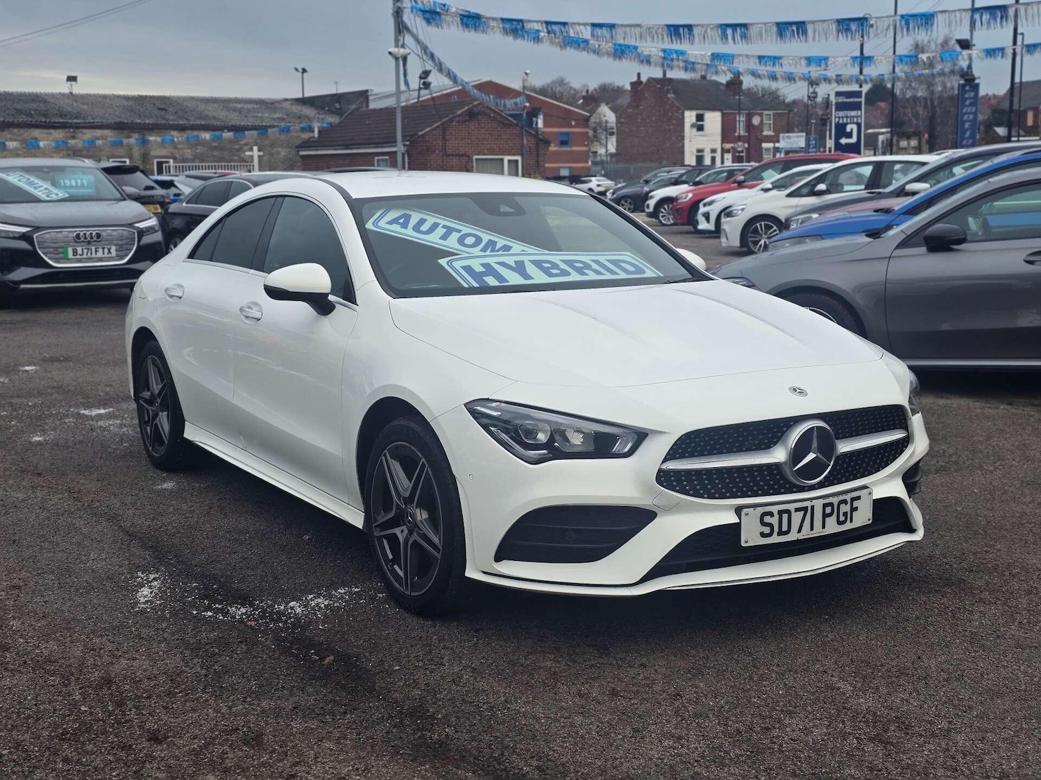 Used Mercedes-Benz CLA 2021 for sale - 77097396: Photo 5