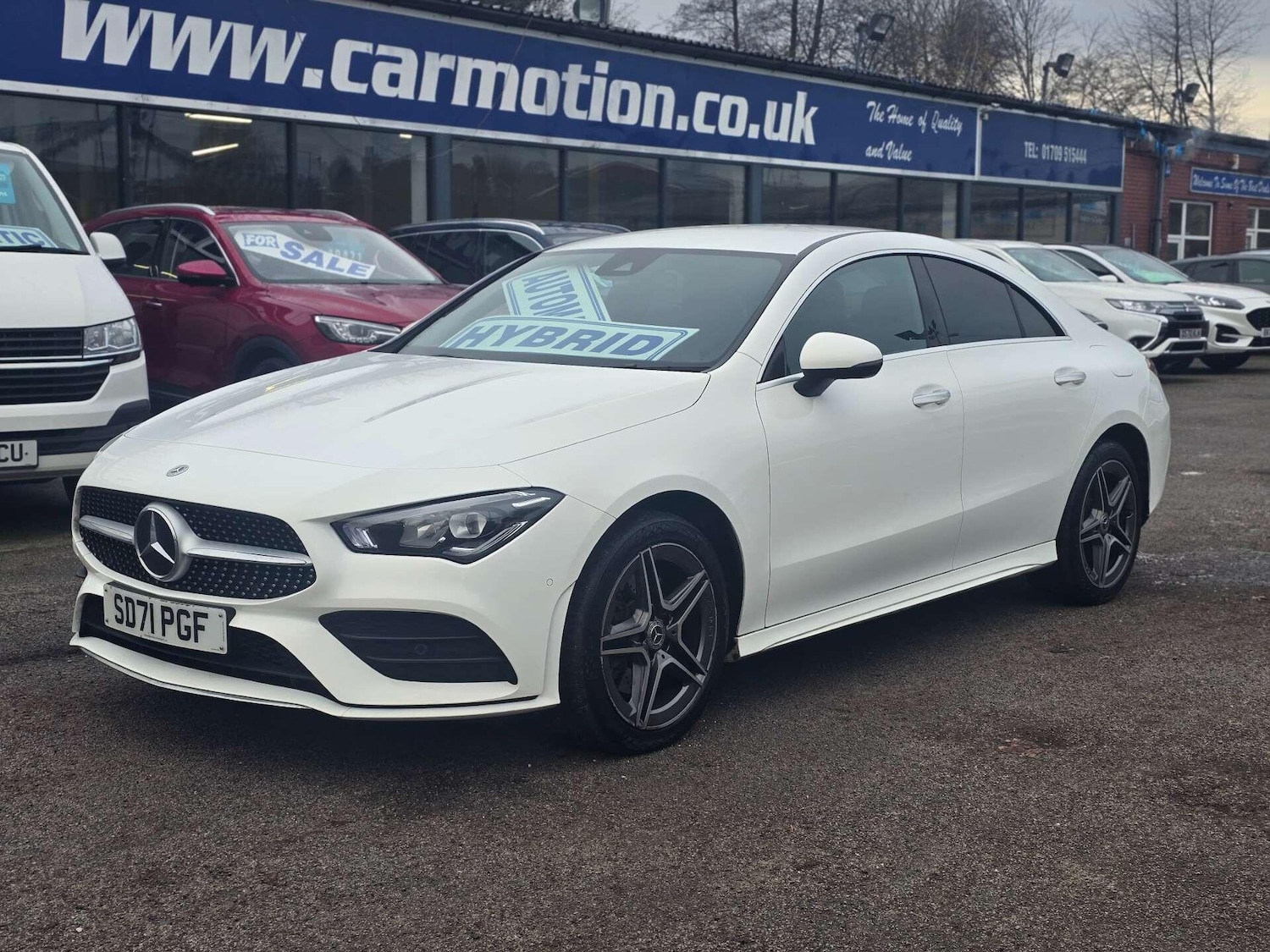 Used Mercedes-Benz CLA 2021 for sale - 77097396: Photo 6