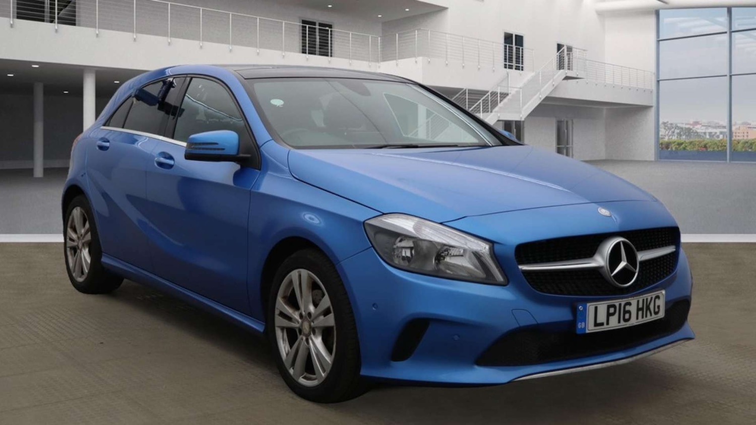 Used Mercedes-Benz A-Class 2016 for sale - 76407720: Photo 1