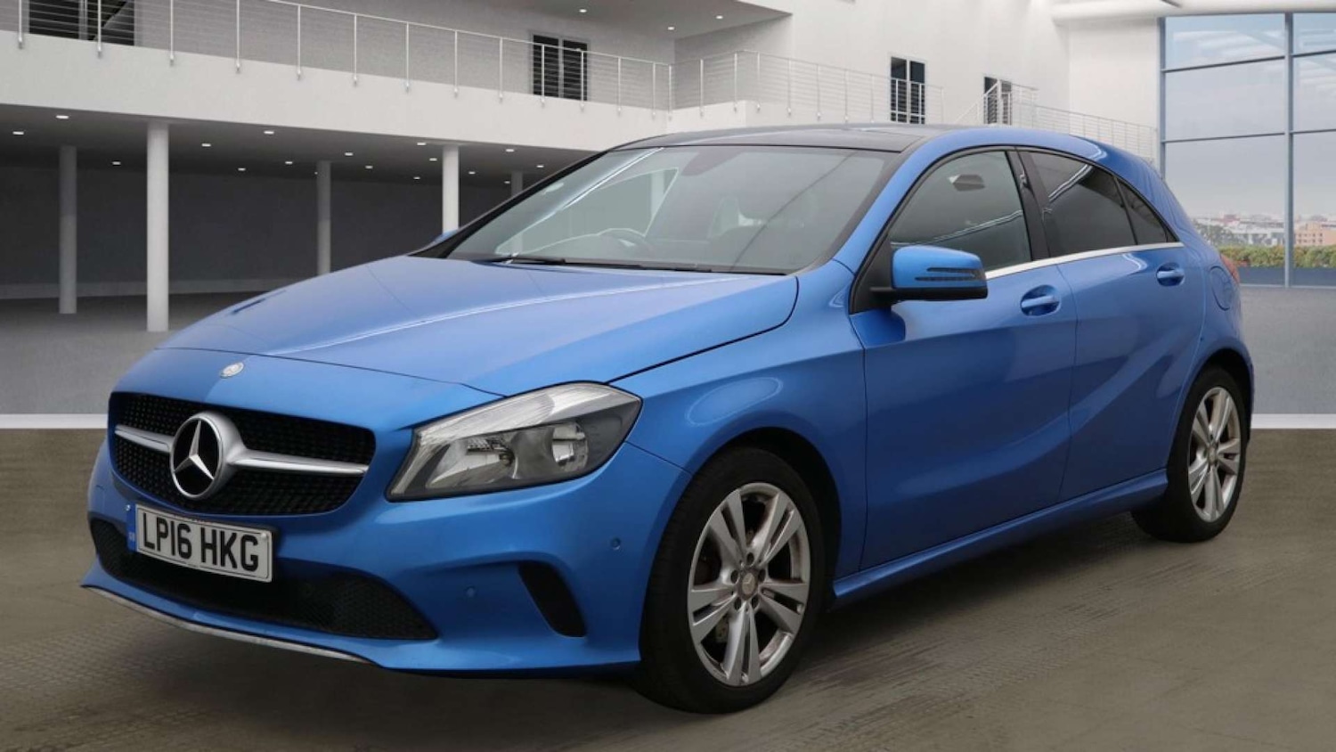 Used Mercedes-Benz A-Class 2016 for sale - 76407720: Photo 2