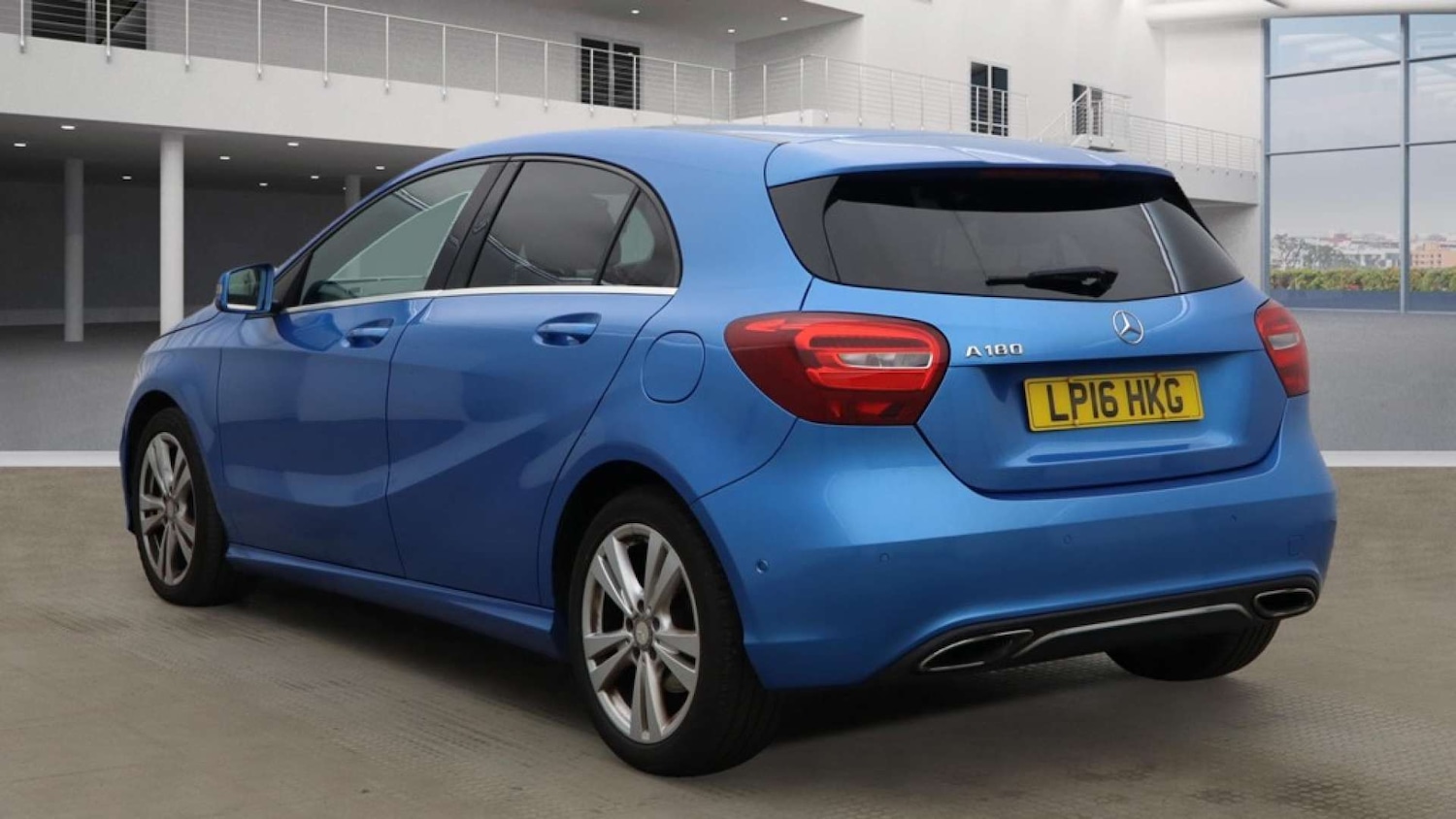 Used Mercedes-Benz A-Class 2016 for sale - 76407720: Photo 3