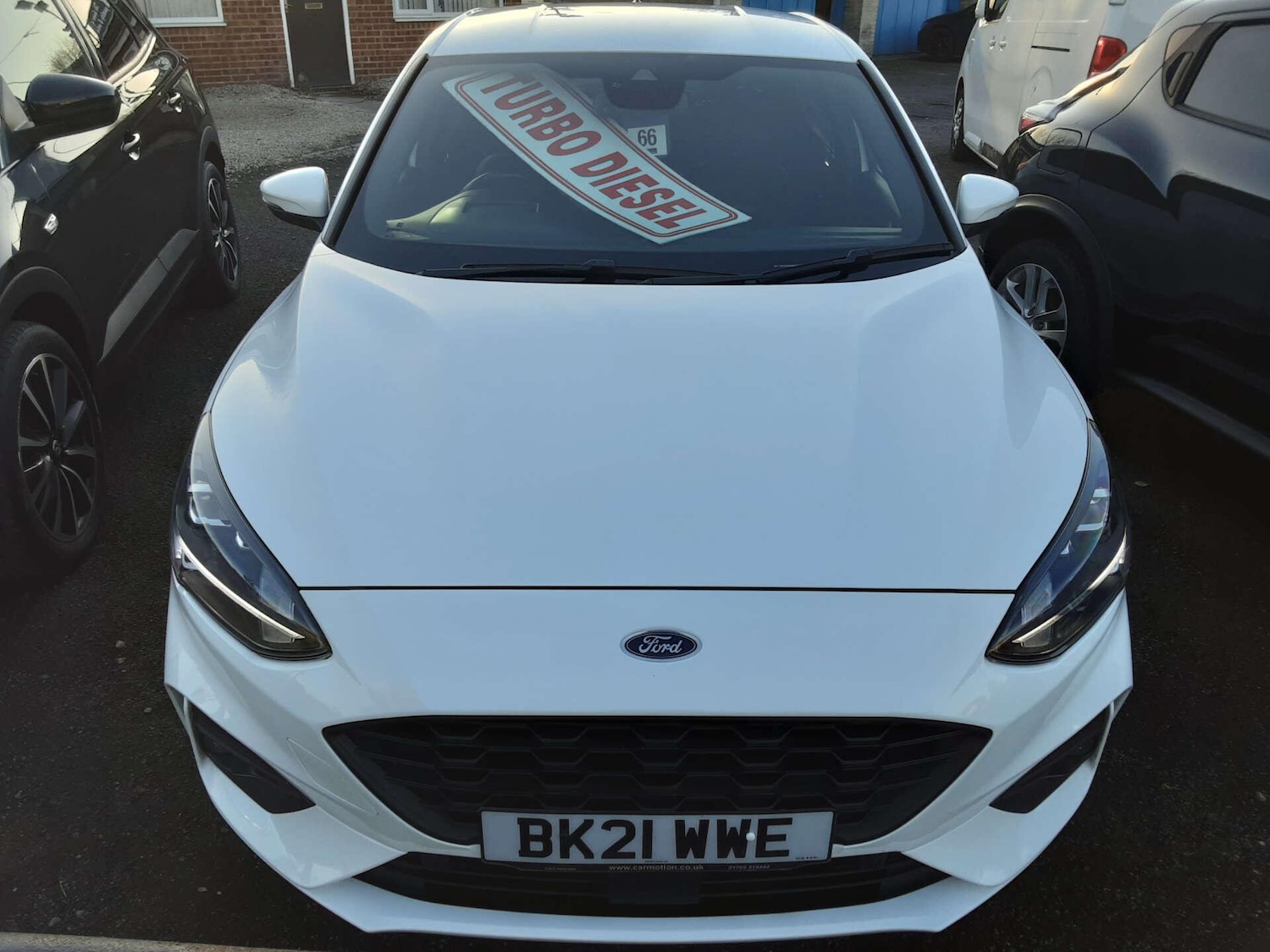 Used Ford Focus 2021 for sale - 76807591: Photo 2