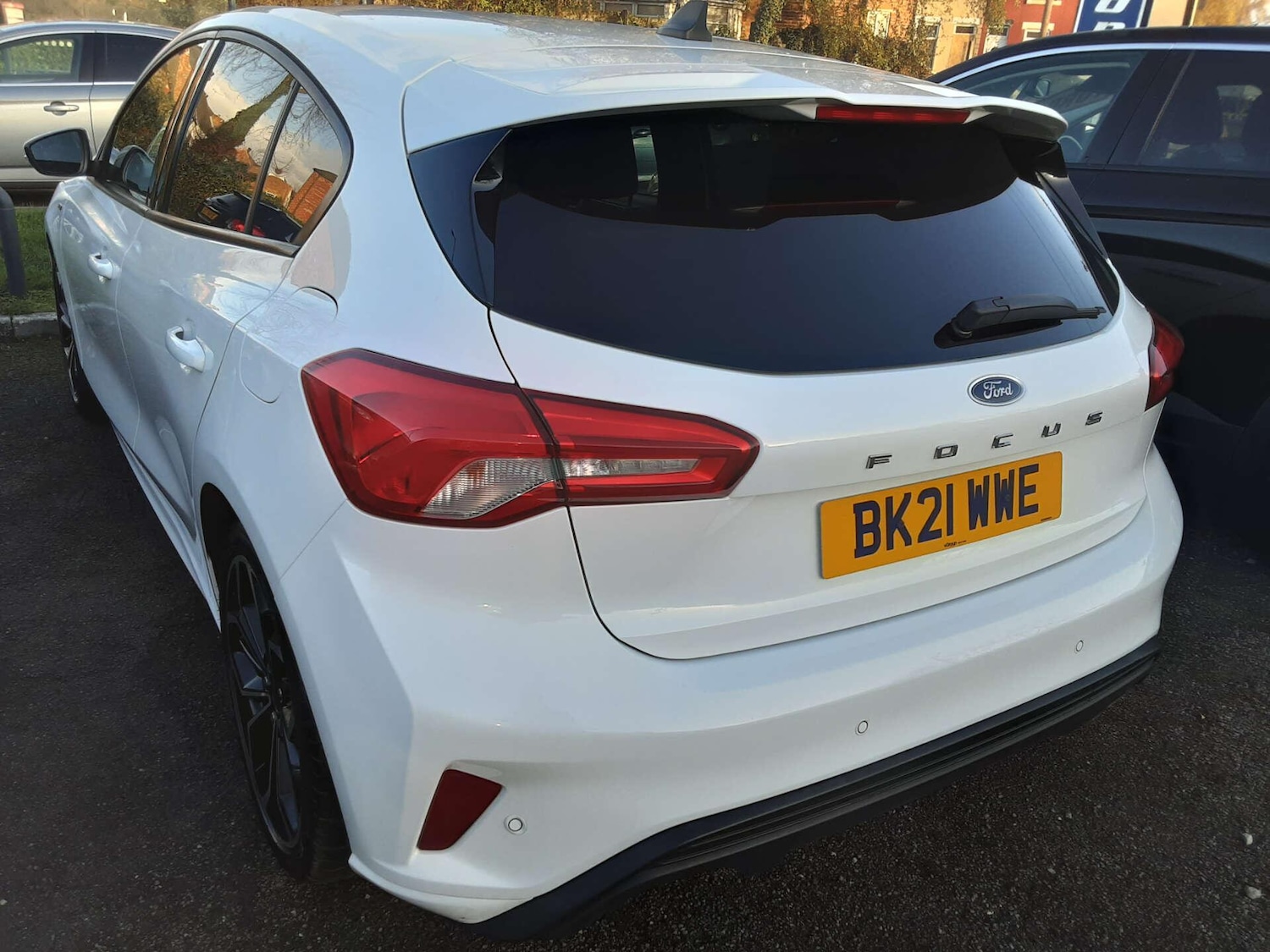 Used Ford Focus 2021 for sale - 76807591: Photo 9