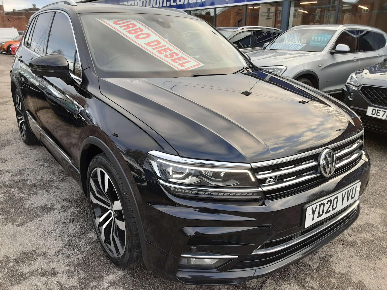 Used Volkswagen Tiguan 2020 for sale - 76912952: Photo 1
