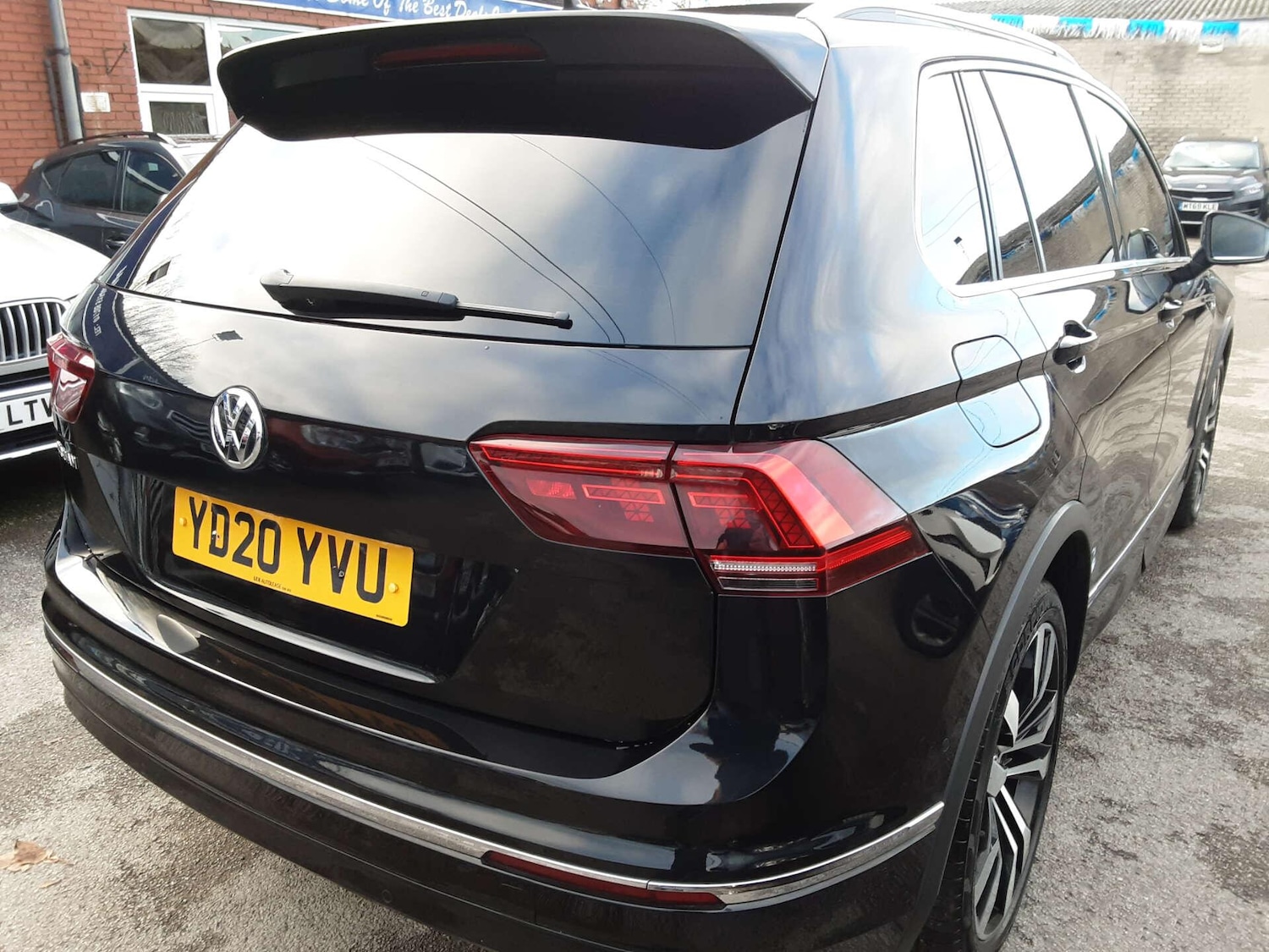 Used Volkswagen Tiguan 2020 for sale - 76912952: Photo 14