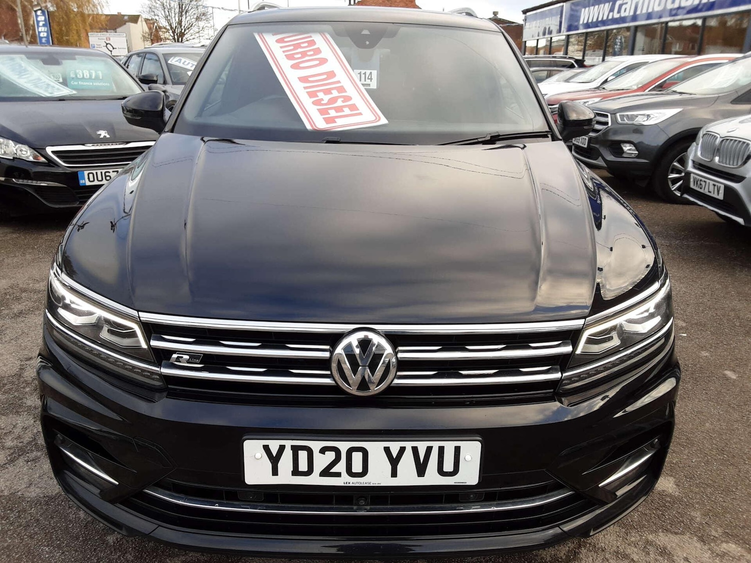 Used Volkswagen Tiguan 2020 for sale - 76912952: Photo 2