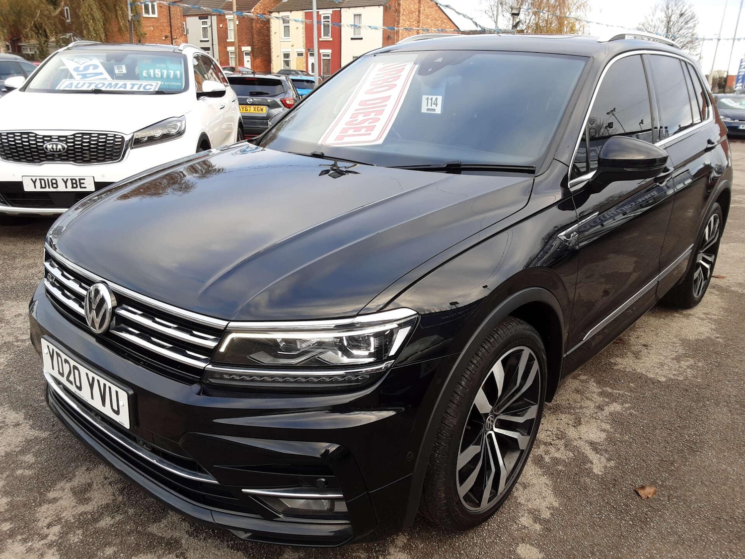 Used Volkswagen Tiguan 2020 for sale - 76912952: Photo 3