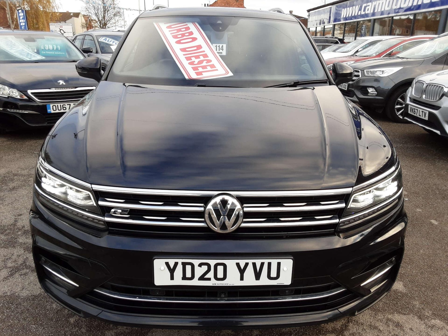 Used Volkswagen Tiguan 2020 for sale - 76912952: Photo 6
