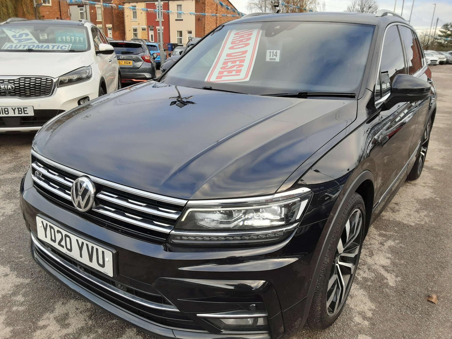 Used Volkswagen Tiguan 2020 for sale - 76912952: Photo 8
