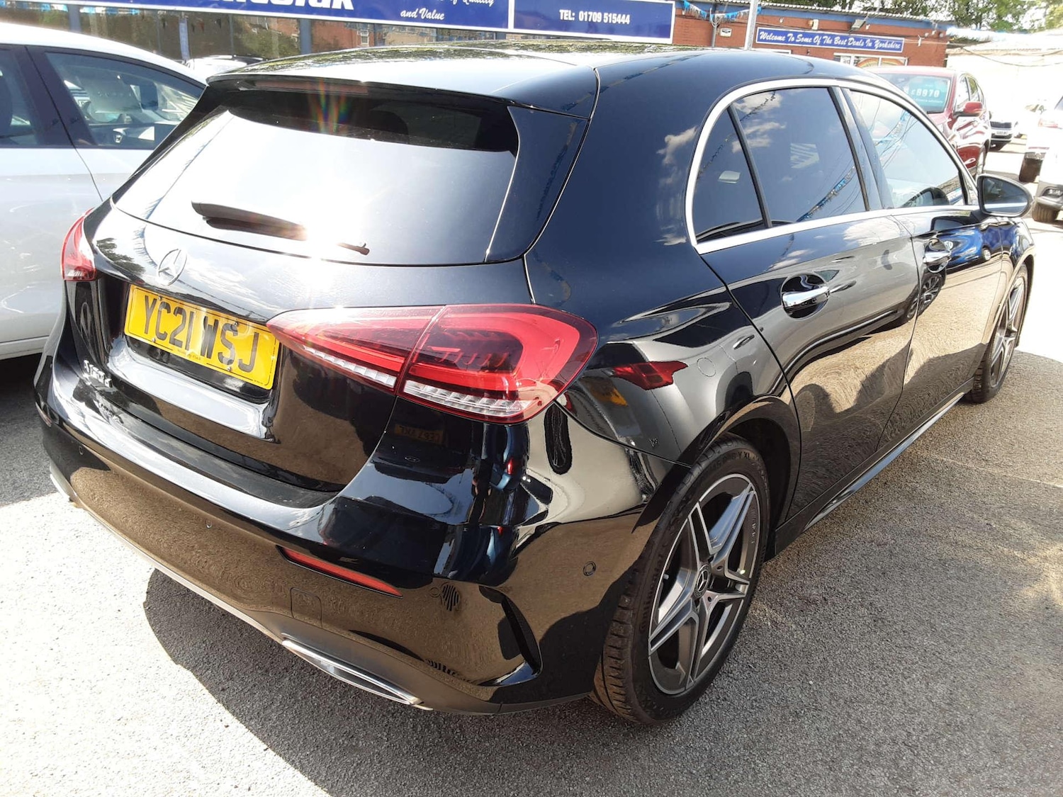 Used Mercedes-Benz A-Class 2021 for sale - 76807593: Photo 10