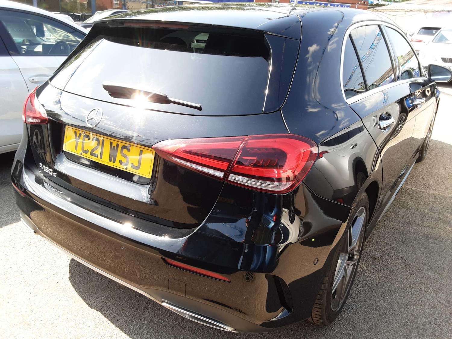 Used Mercedes-Benz A-Class 2021 for sale - 76807593: Photo 9