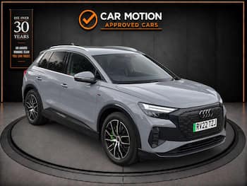 Used Audi Q4 e-tron 2022 for sale - 79847553: Photo