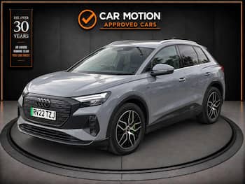 Used Audi Q4 e-tron 2022 for sale - 79847553: Photo