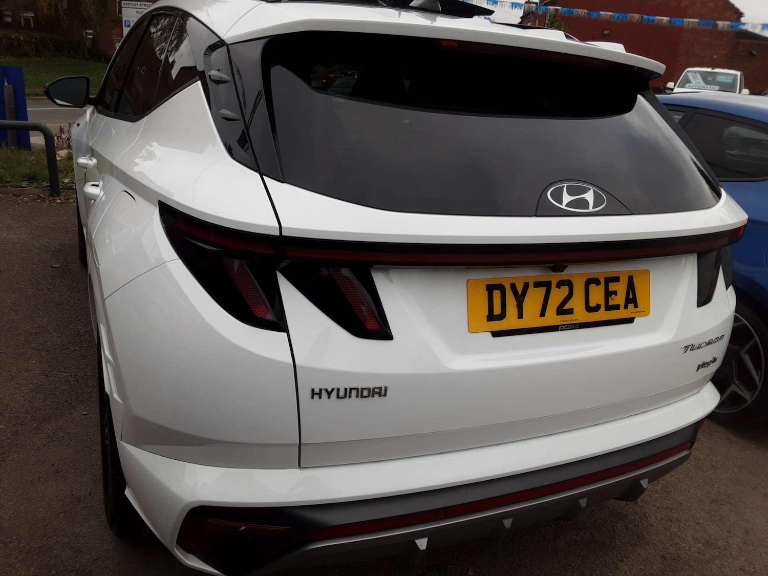 Used Hyundai TUCSON 2022 for sale - 76807592: Photo 8