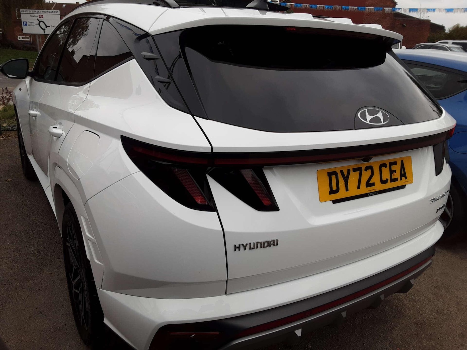 Used Hyundai TUCSON 2022 for sale - 76807592: Photo 9