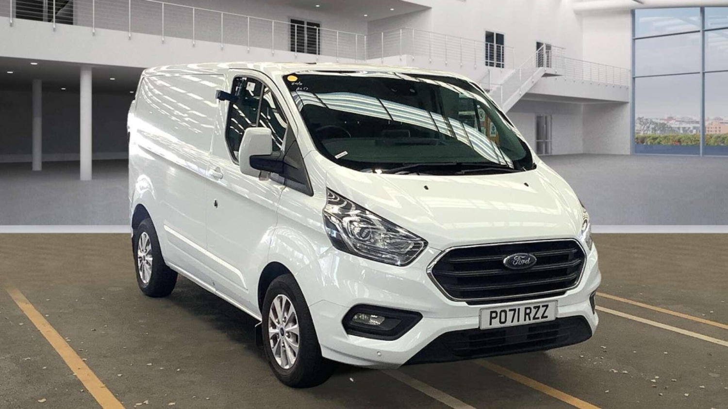 Used Ford Transit Custom 2021 for sale - 76807666: Photo 1