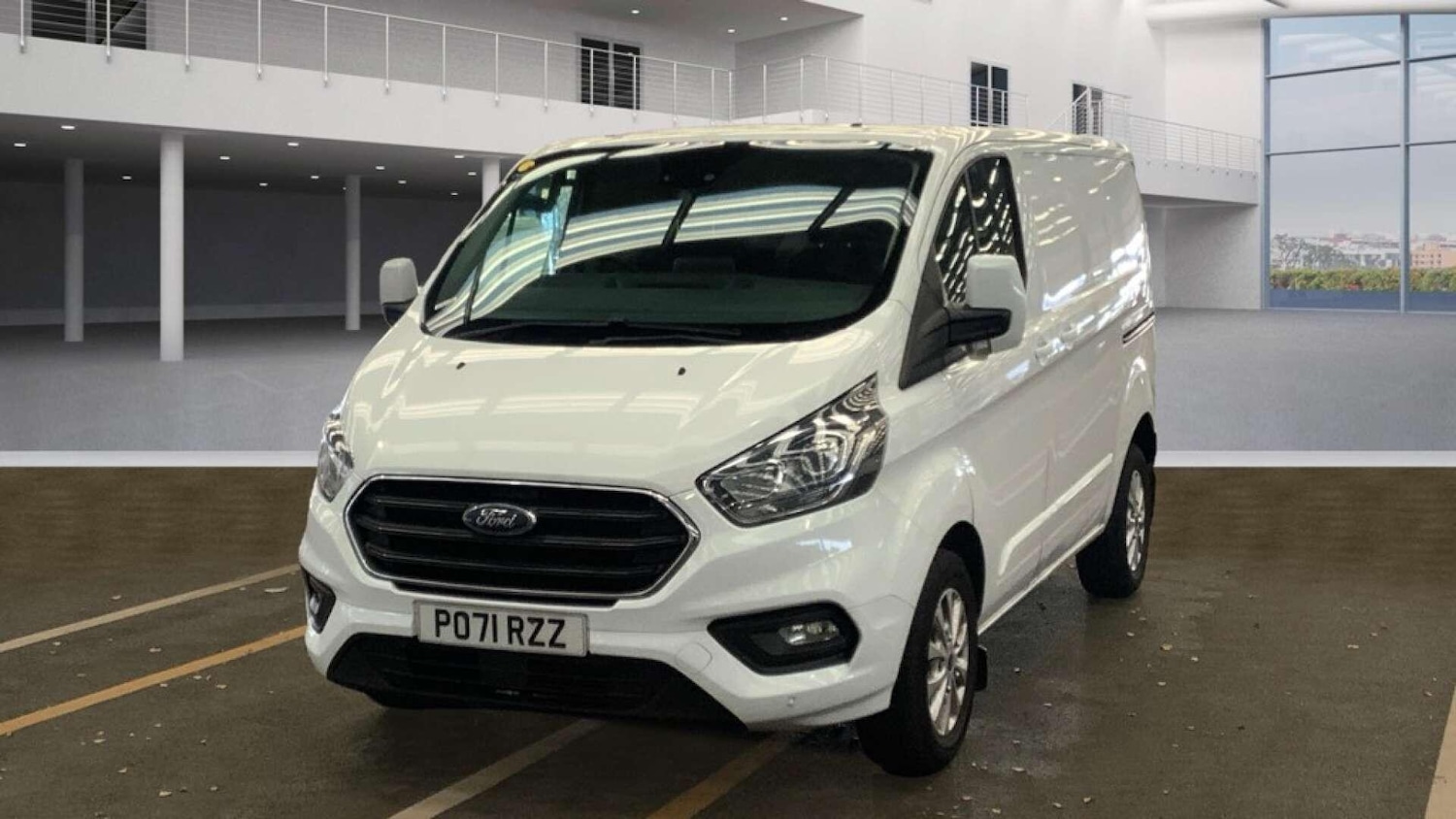 Used Ford Transit Custom 2021 for sale - 76807666: Photo 2