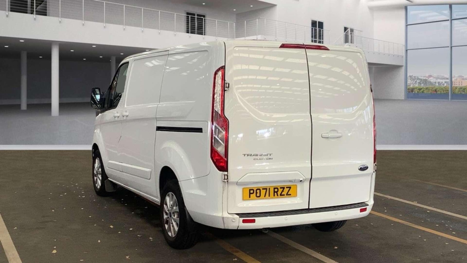 Used Ford Transit Custom 2021 for sale - 76807666: Photo 3