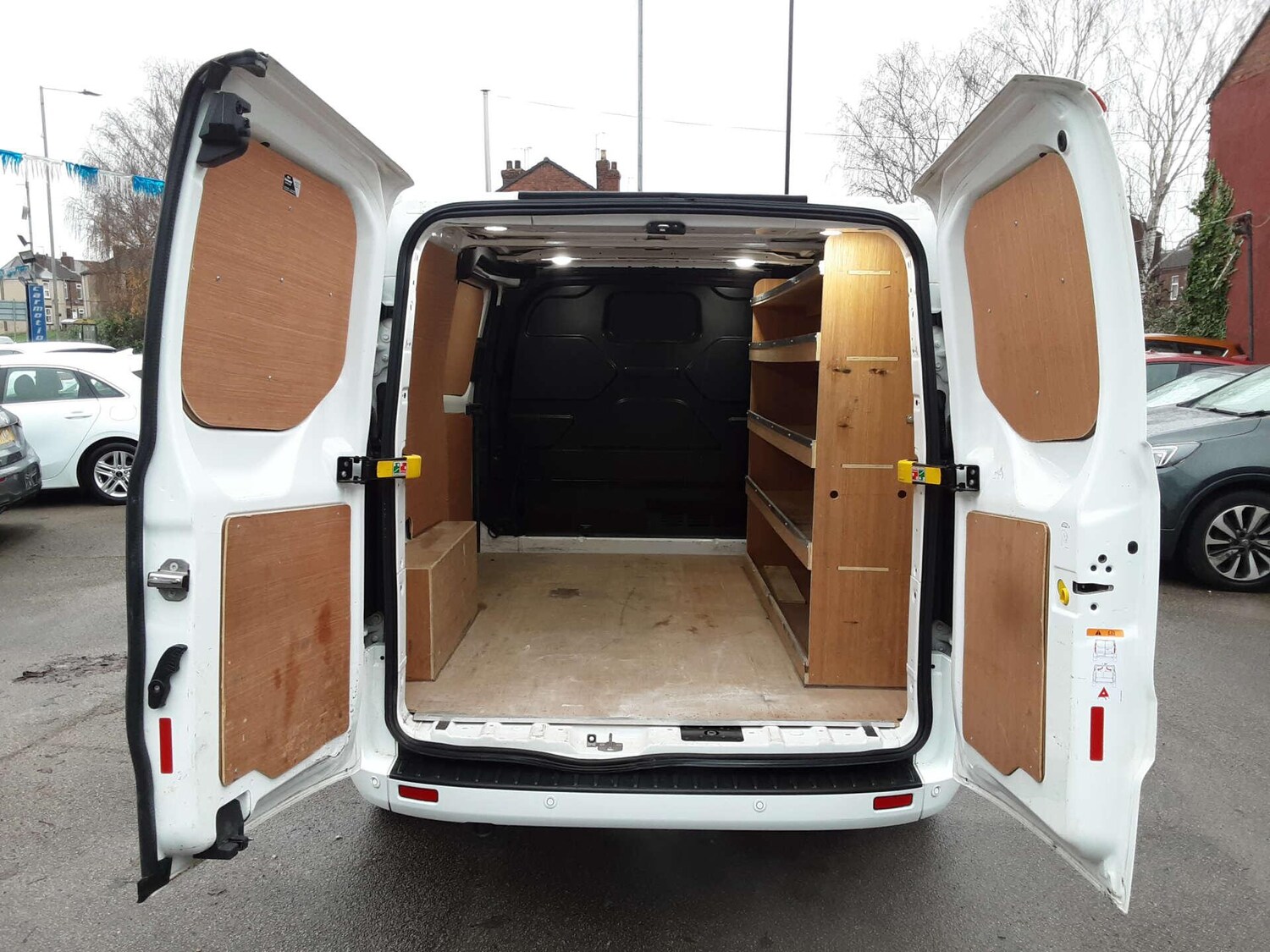 Used Ford Transit Custom 2021 for sale - 76807666: Photo 37