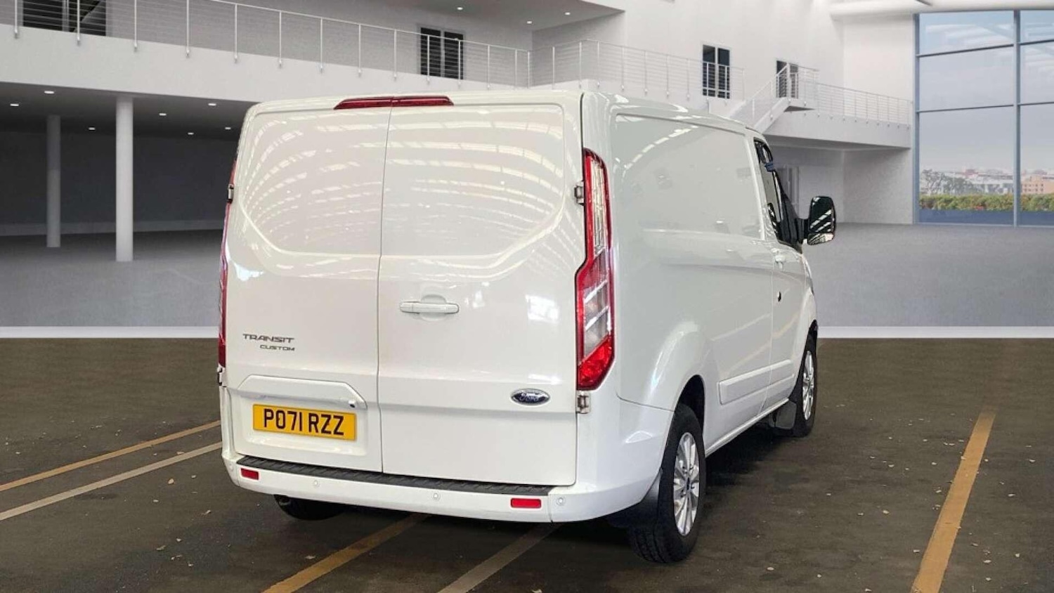 Used Ford Transit Custom 2021 for sale - 76807666: Photo 5