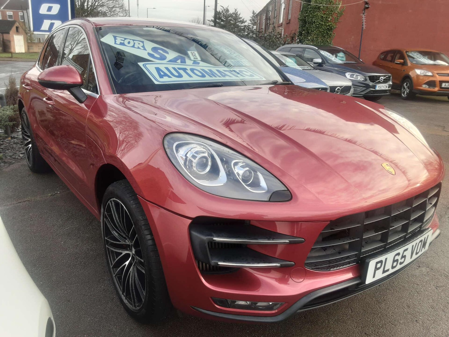 Used Porsche Macan 2015 for sale - 76953216: Photo 1