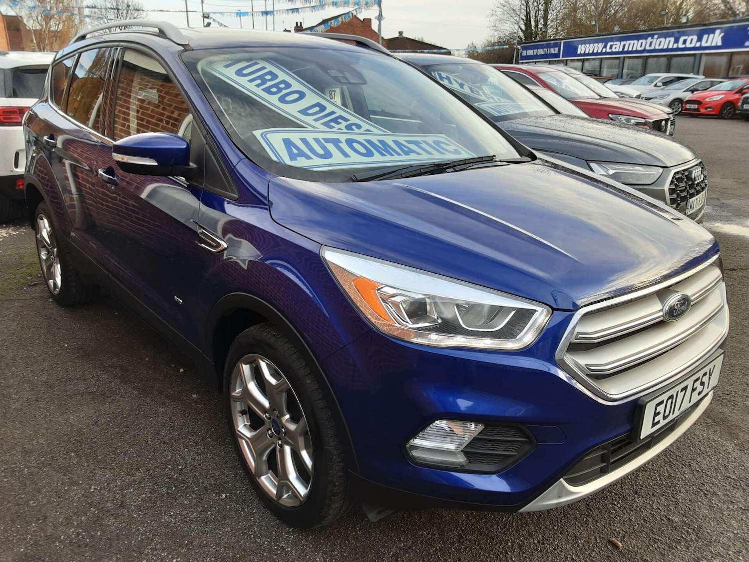 Used Ford Kuga 2017 for sale - 76807645: Photo 1